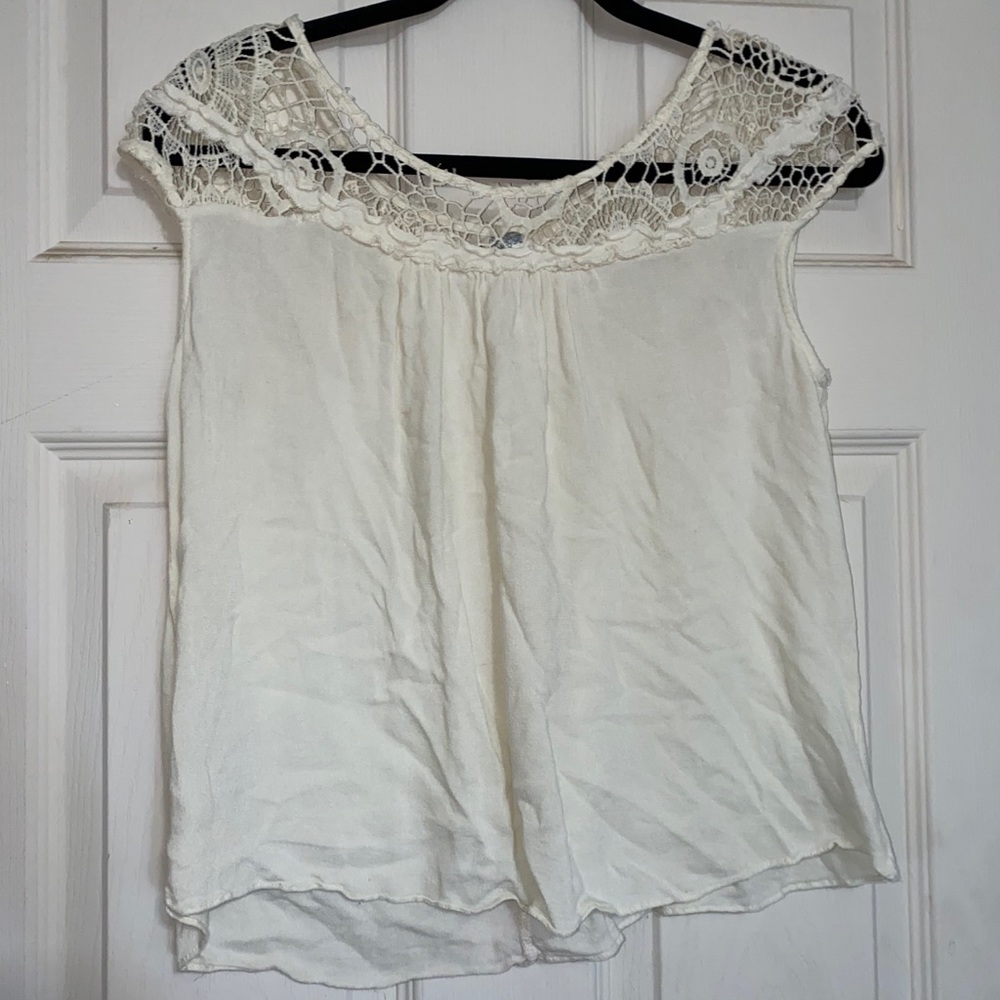 White blouse